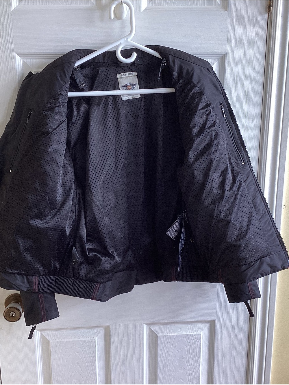 Women’s Harley-Davidson Motorcycle Riding Jacket - Picture 10 of 12